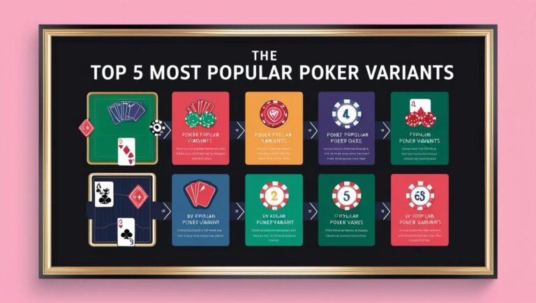 Discover the Top 5 Poker Variants to Master Today