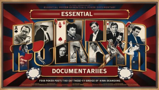 Essential Poker Documentaries: A Must-Watch List