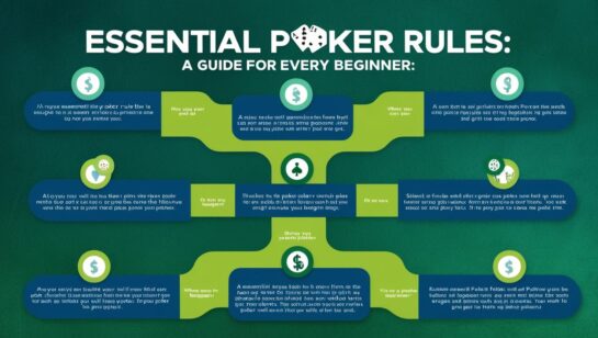 Essential Poker Rules: A Guide for Every Beginner