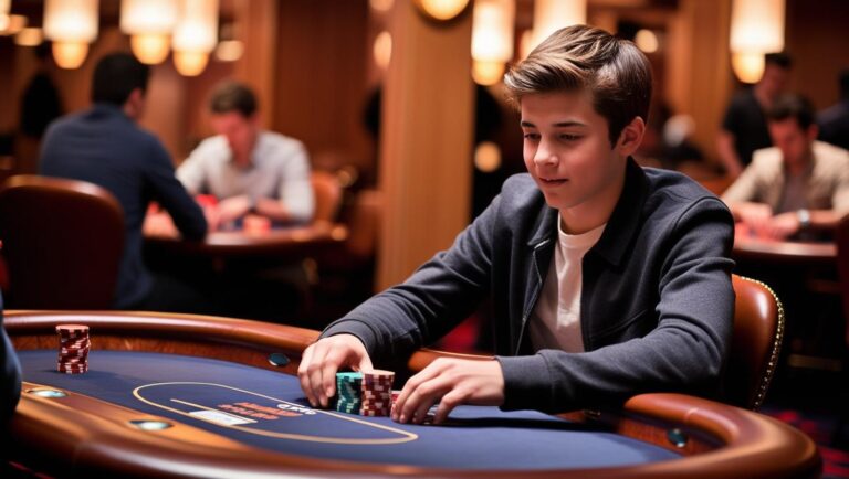 First-Time Casino Poker: A Novice's Journey