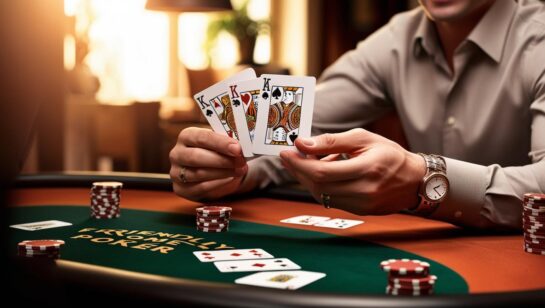 Master the Art of Dealing Poker at Home Games