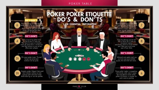 Mastering Poker Etiquette: Essential Do’s and Don’ts