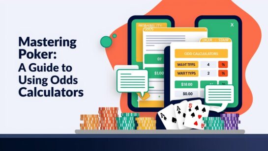 Mastering Poker: A Guide to Using Odds Calculators