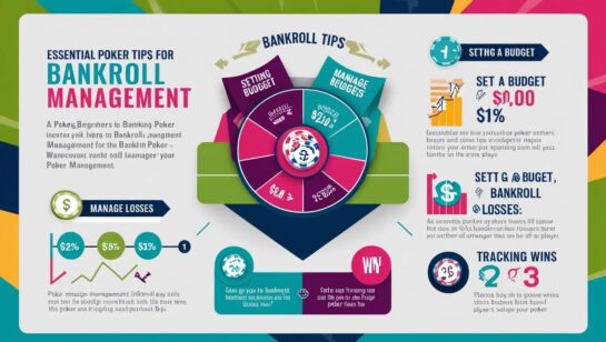 Mastering Poker: Essential Tips for Bankroll Success