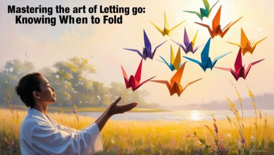 Mastering the Art of Letting Go: Knowing When to Fold