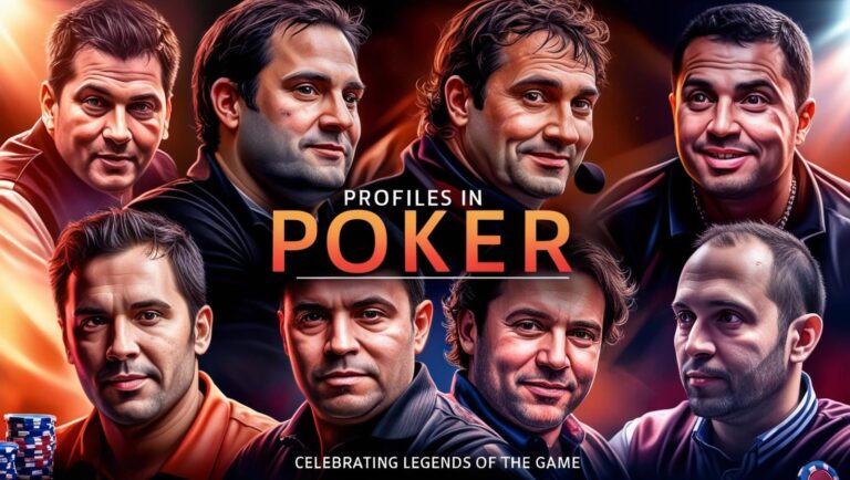 Profiles in Poker: Celebrating Legends of the Game
