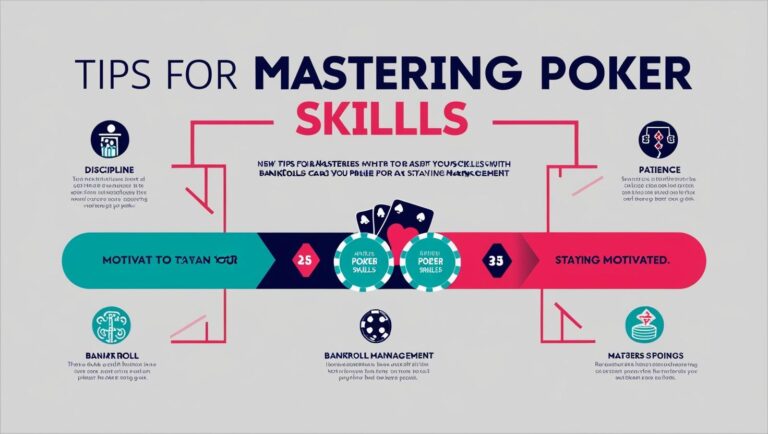 Staying Motivated: Tips for Mastering Poker Skills