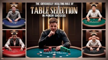 The Crucial Role of Table Selection in Poker Success