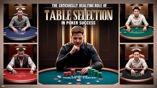 The Crucial Role of Table Selection in Poker Success