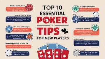 Top 10 Essential Poker Tips for New Players