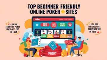 Top Beginner-Friendly Online Poker Sites in 2025