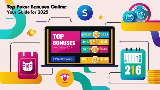 Top Poker Bonuses Online: Your Guide for 2025