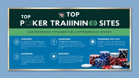 Top Poker Training Sites: Comprehensive Reviews