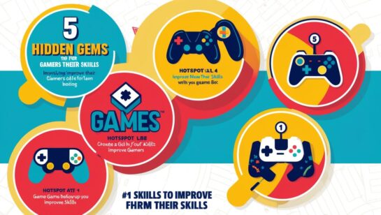 Uncovering 5 Overlooked Hotspots for Gamers' Gains