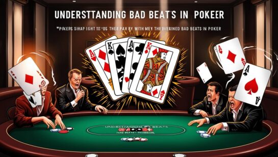 Understanding Bad Beats: Poker's Unlucky Moments