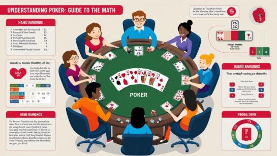 Understanding Poker: A Beginner's Guide to the Math