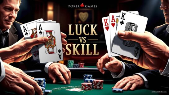 Unveiling Luck's Influence in Poker: Fact or Fiction?